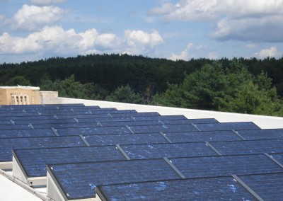 Solar Array on Roof